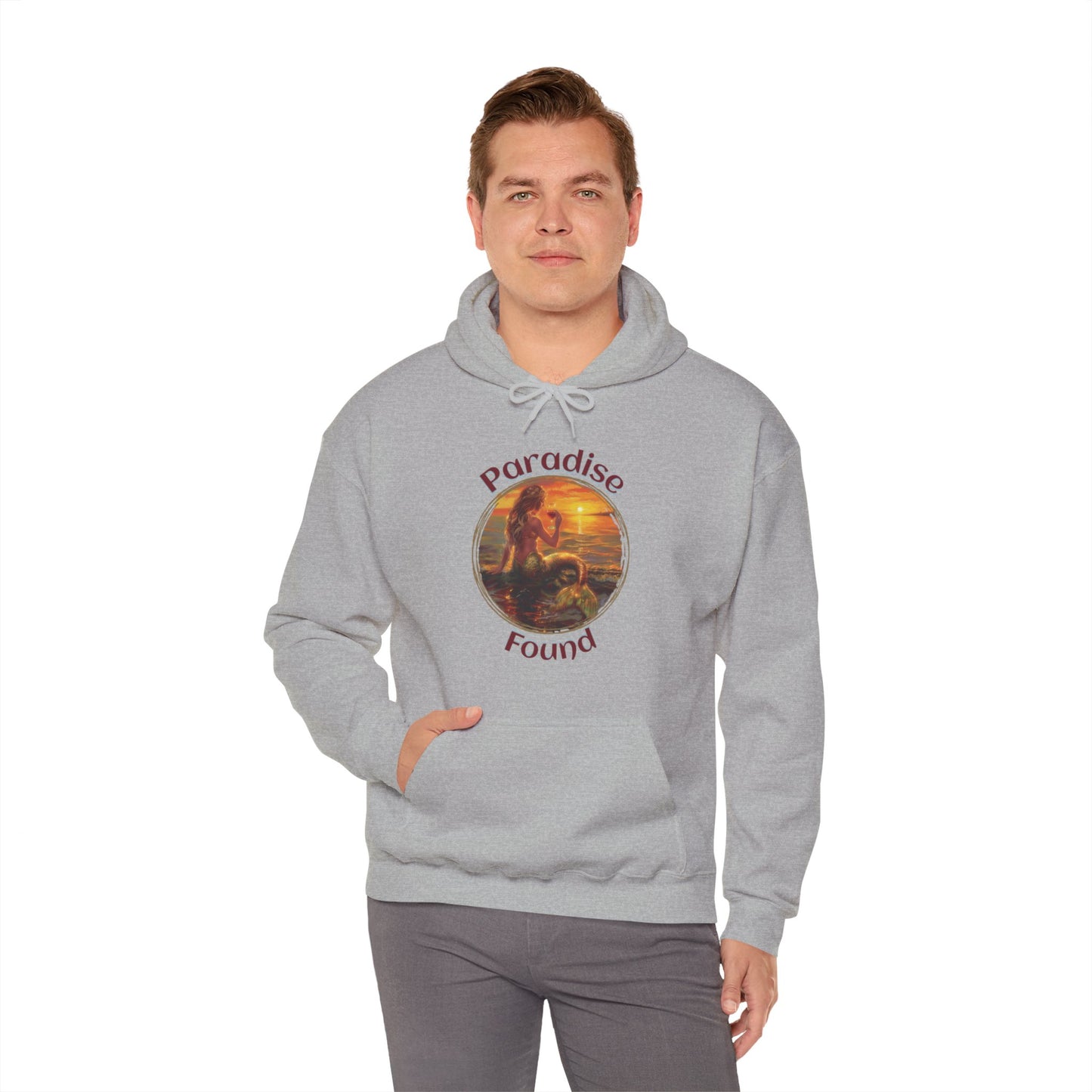 Paradise Found - Unisex Heavy Blend™ Hooded Sweatshirt