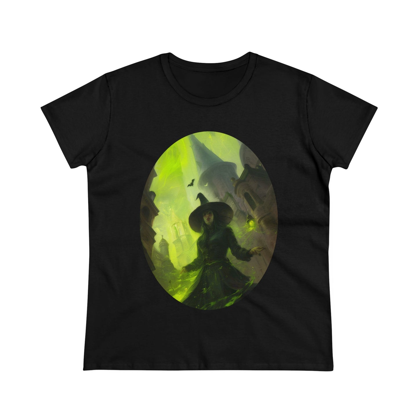 The Witch - Fantasy - Women's Midweight Cotton Tee