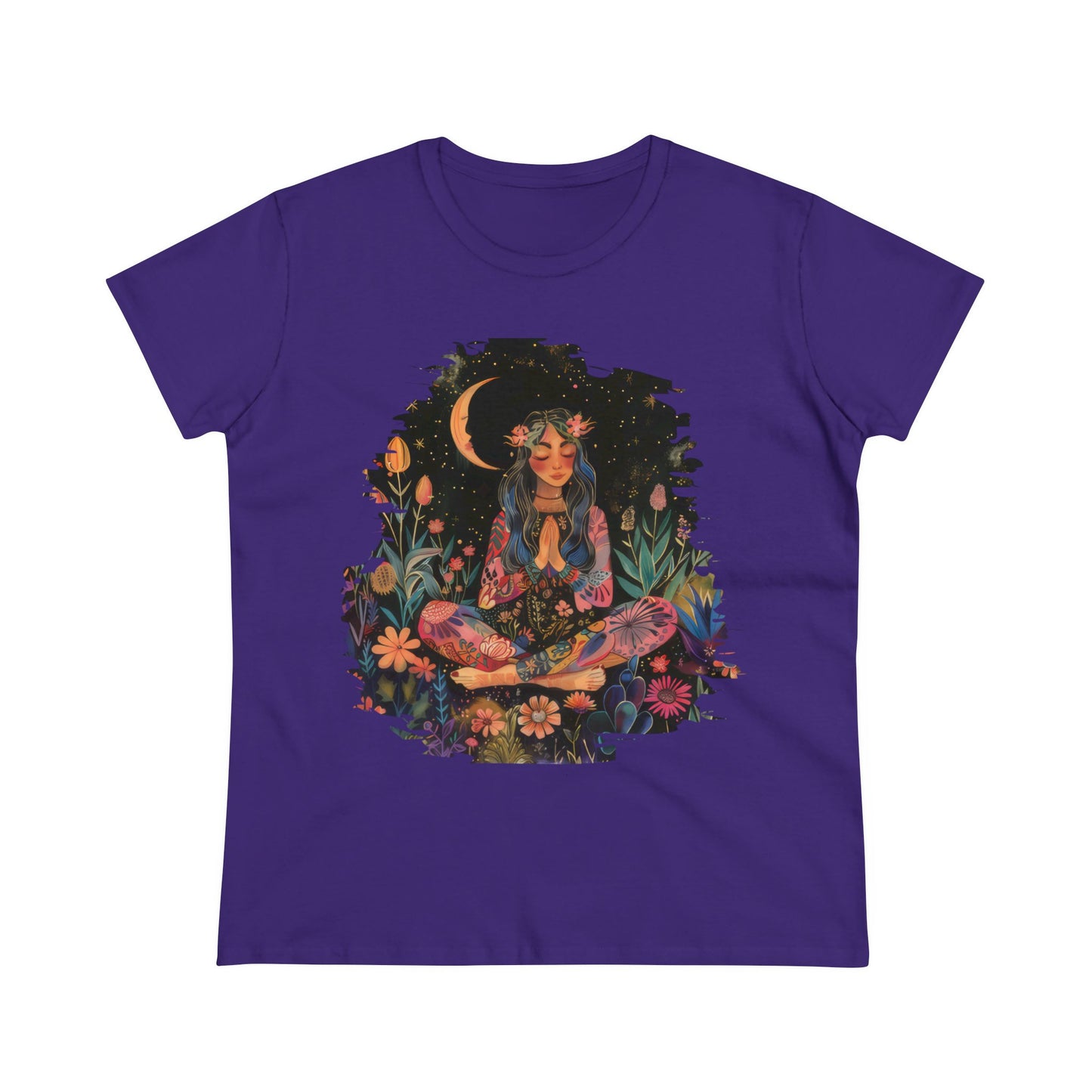 Meditation - Women's Midweight Cotton Tee