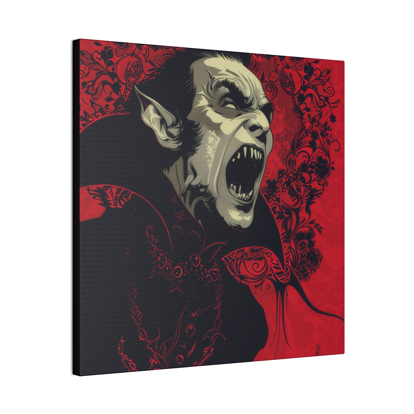 Vampire - Canvas Stretched, 0.75"