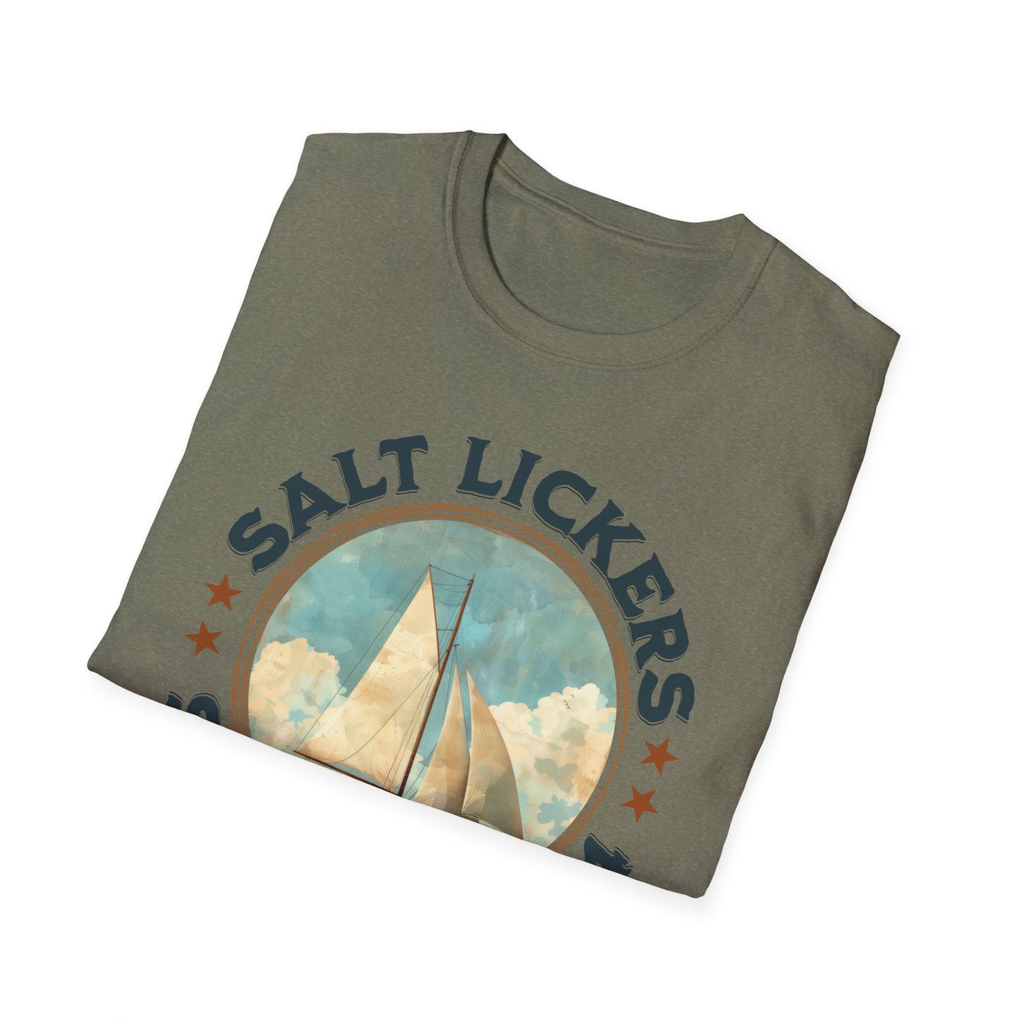 Sailing - Unisex Softstyle T-Shirt