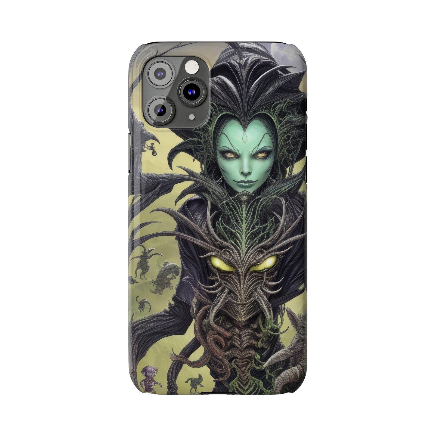 Alien Witch - Phone Case