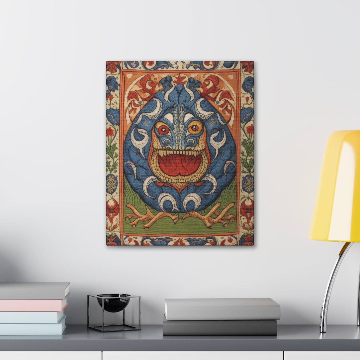 Medieval Tapestry - Canvas Stretched, 0.75"