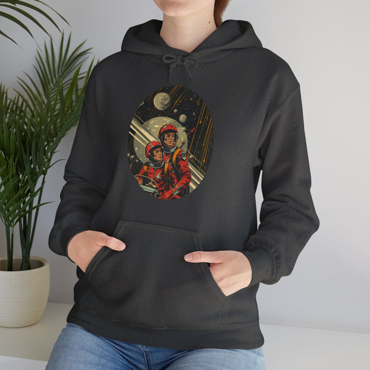 Spacemen - Unisex Heavy Blend™ Hooded Sweatshirt