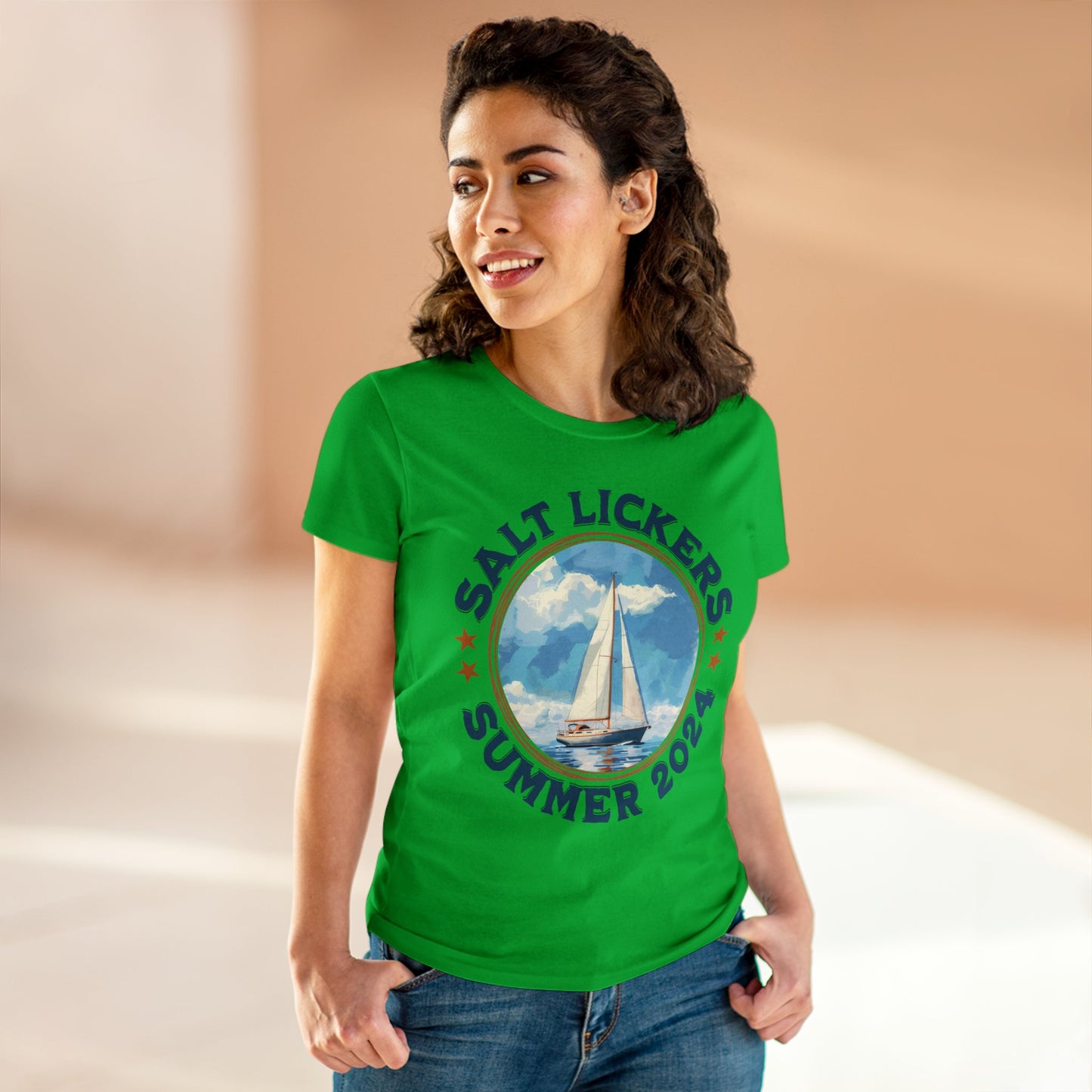 Sailing - Women's Midweight Cotton Tee