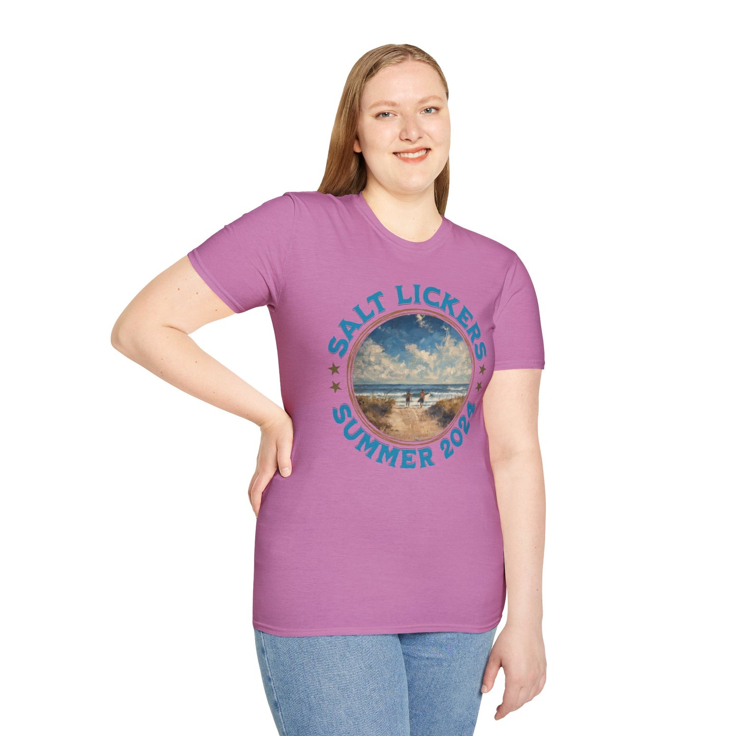 Surfer - Unisex Softstyle T-Shirt