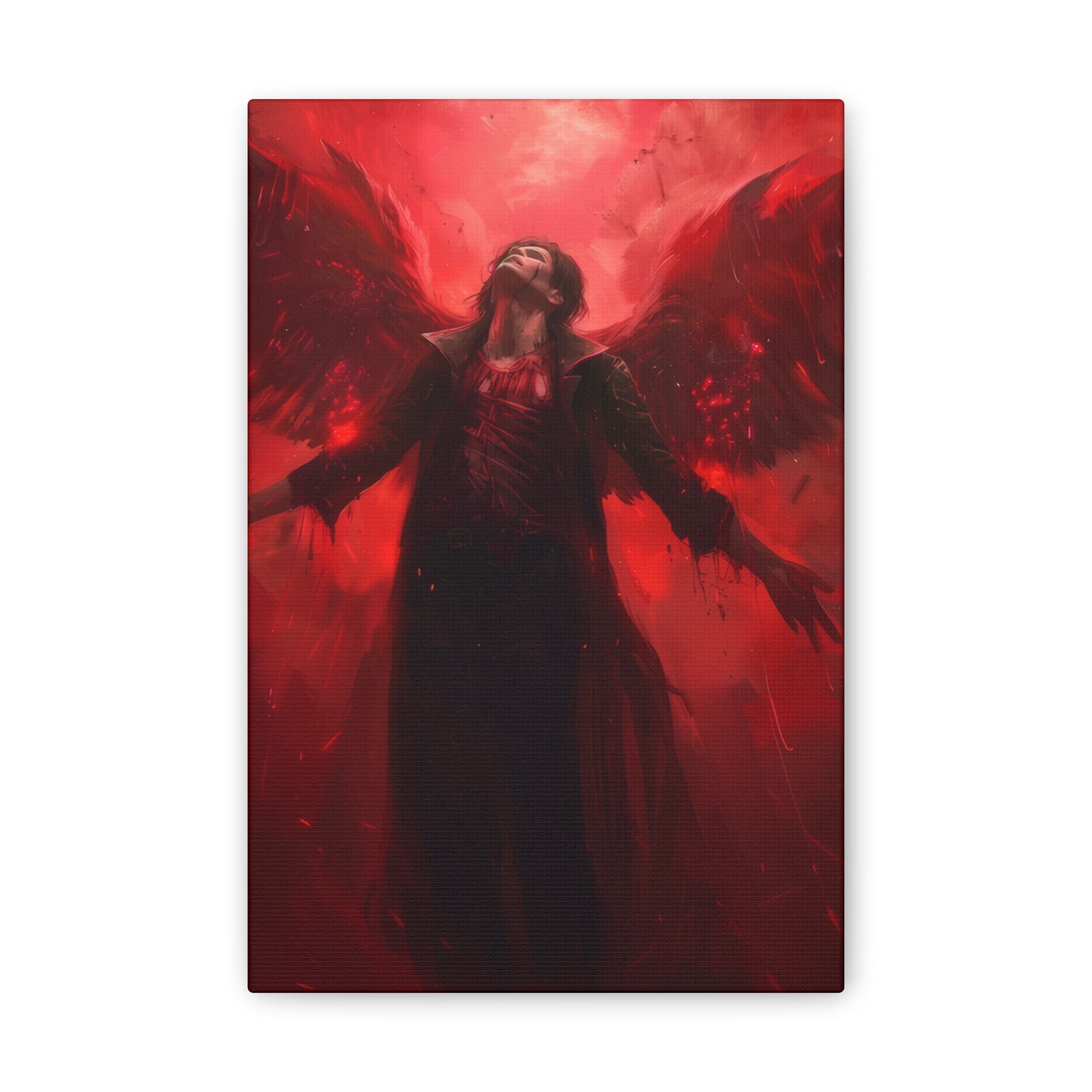 Angel or Devil - Canvas Stretched, 0.75"