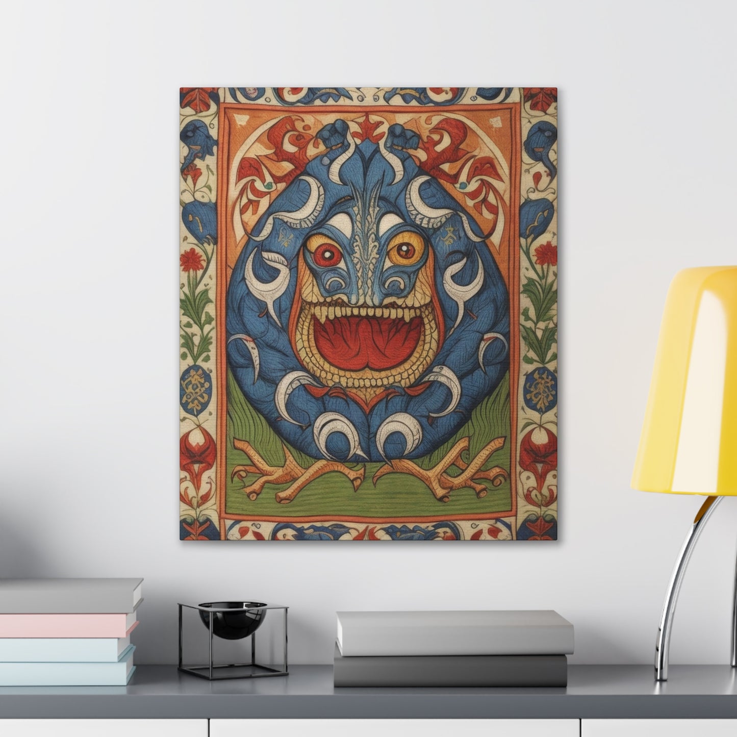 Medieval Tapestry - Canvas Stretched, 0.75"