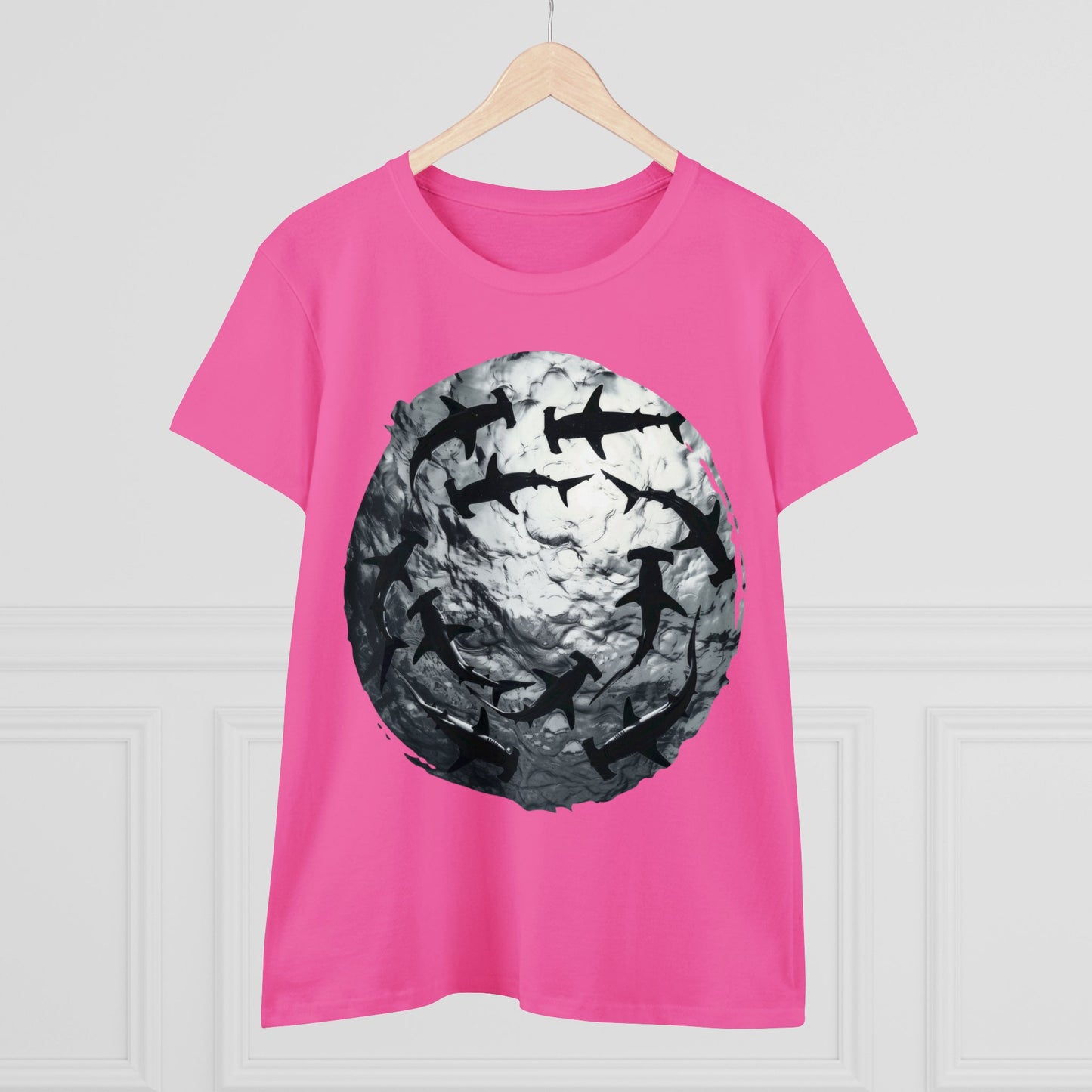 Hammerheads - Women's Midweight Cotton Tee