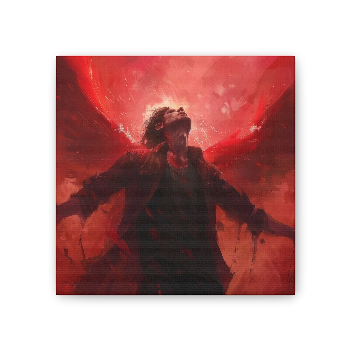 Angel or Devil - Canvas Stretched, 0.75"