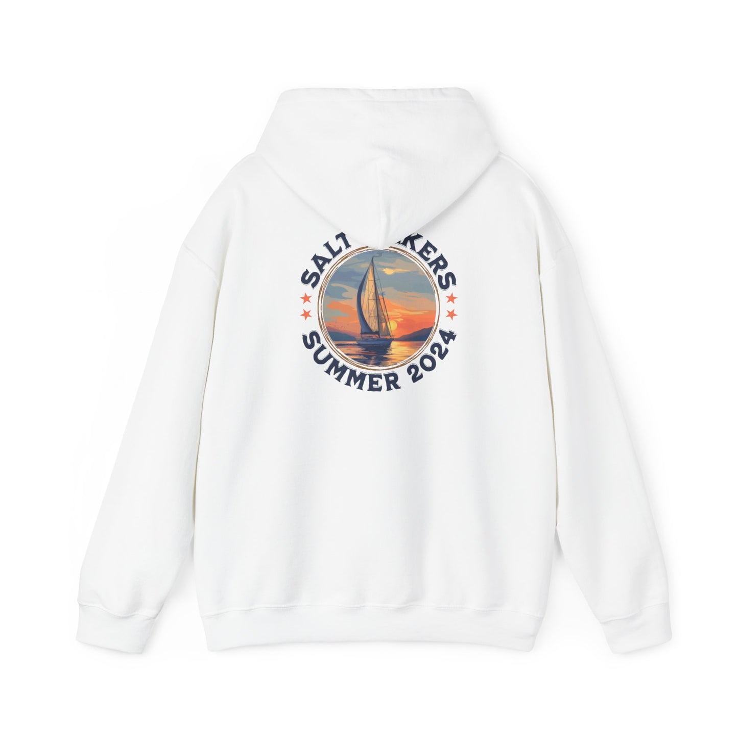 Sailing - Unisex Heavy Blend™ Hooded Sweatshirt