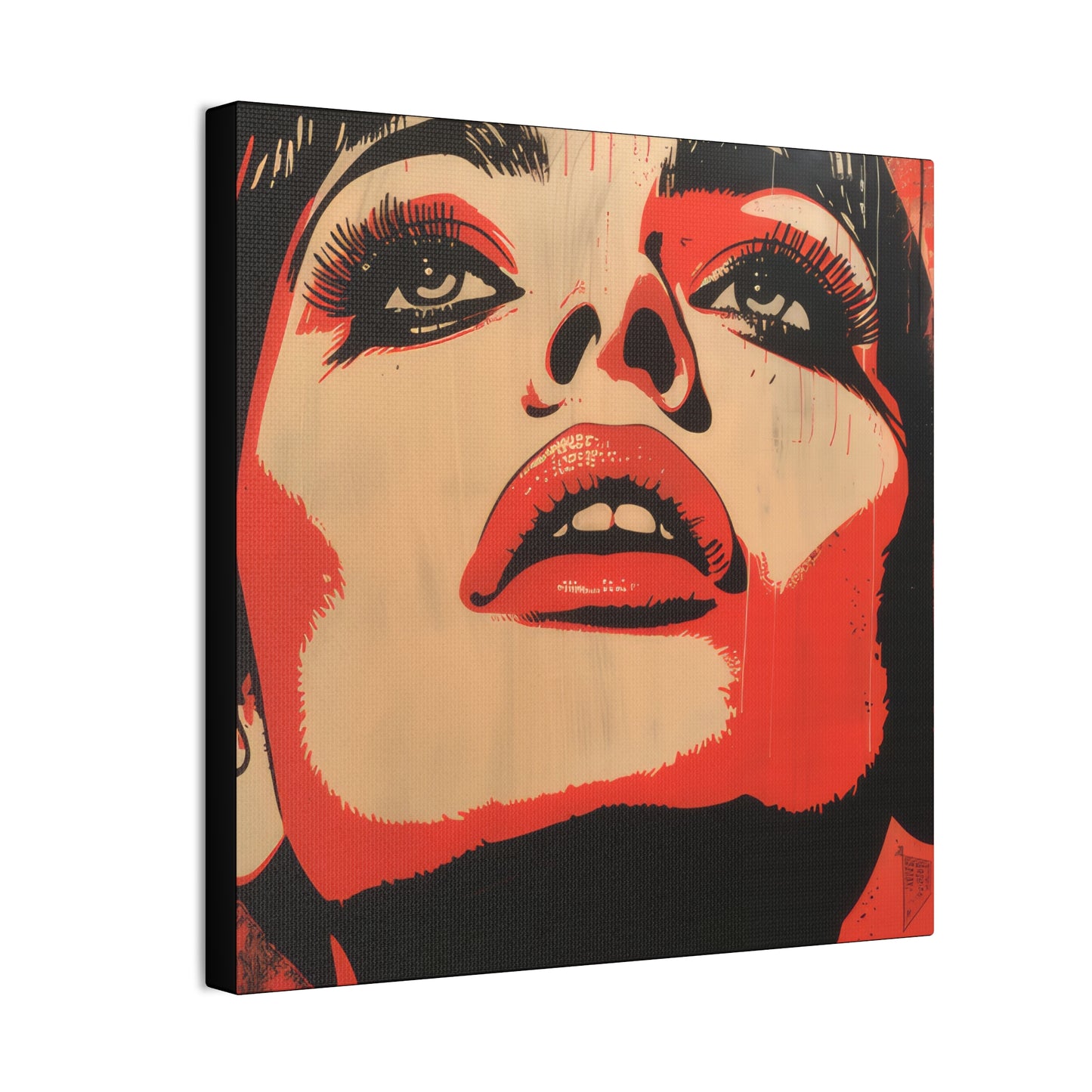 Movie Diva - Canvas Stretched, 0.75"