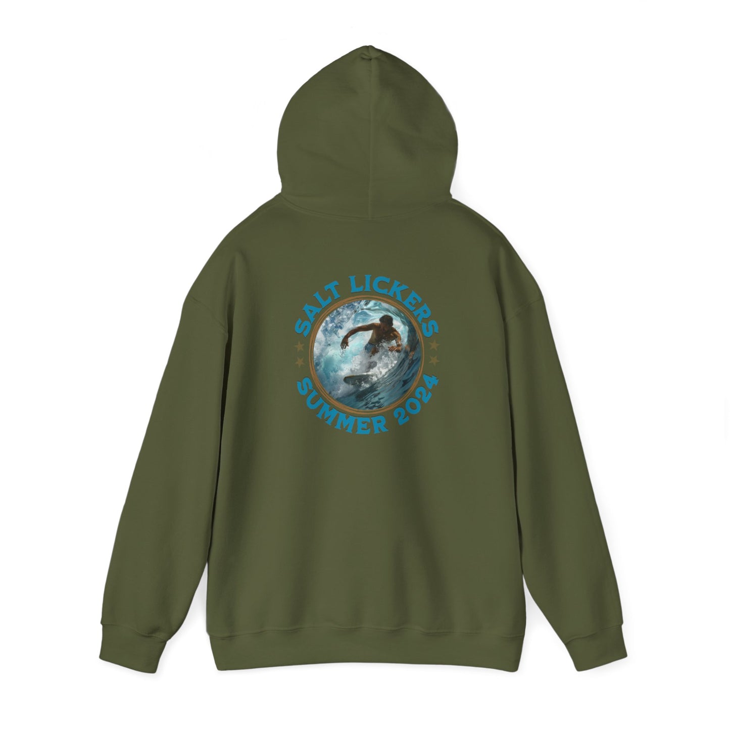 Surfer - Unisex Heavy Blend™ Hooded Sweatshirt