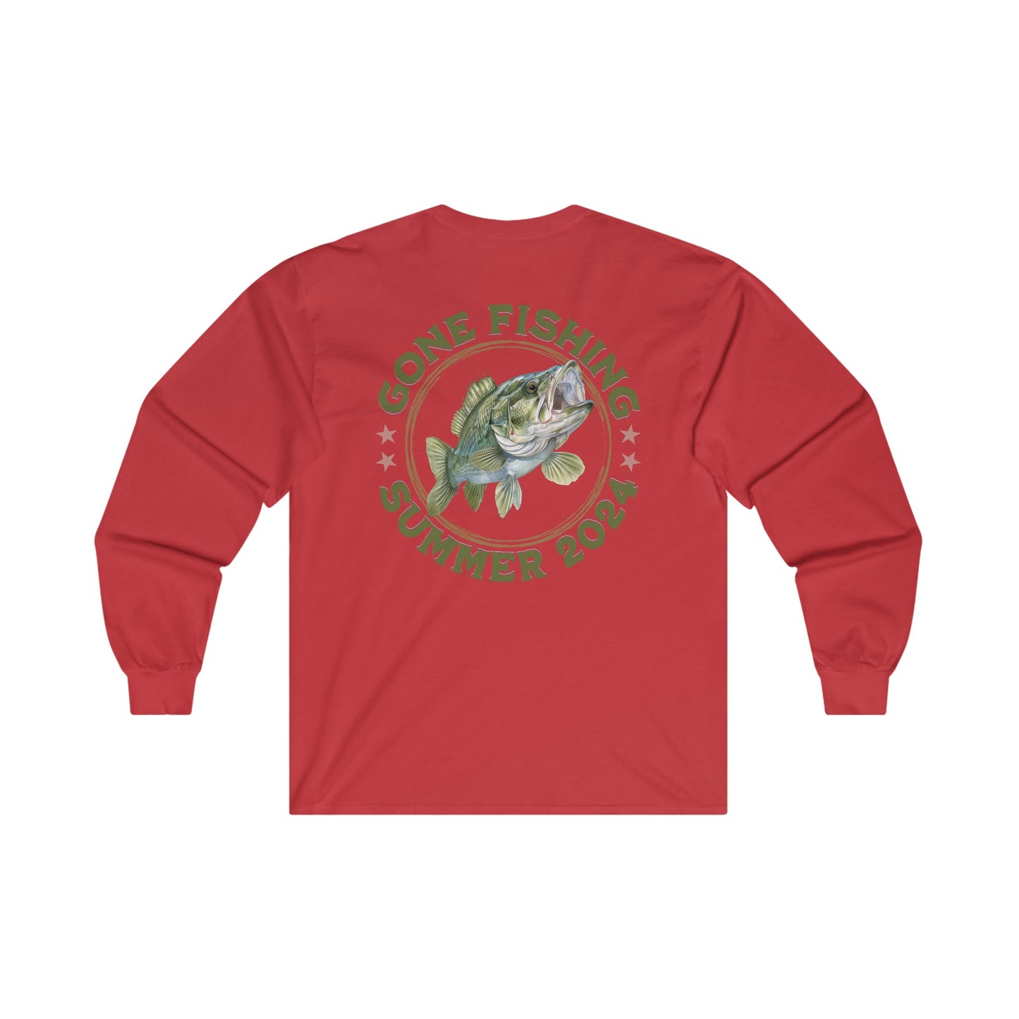 Gone Fishing - Unisex Ultra Cotton Long Sleeve Tee