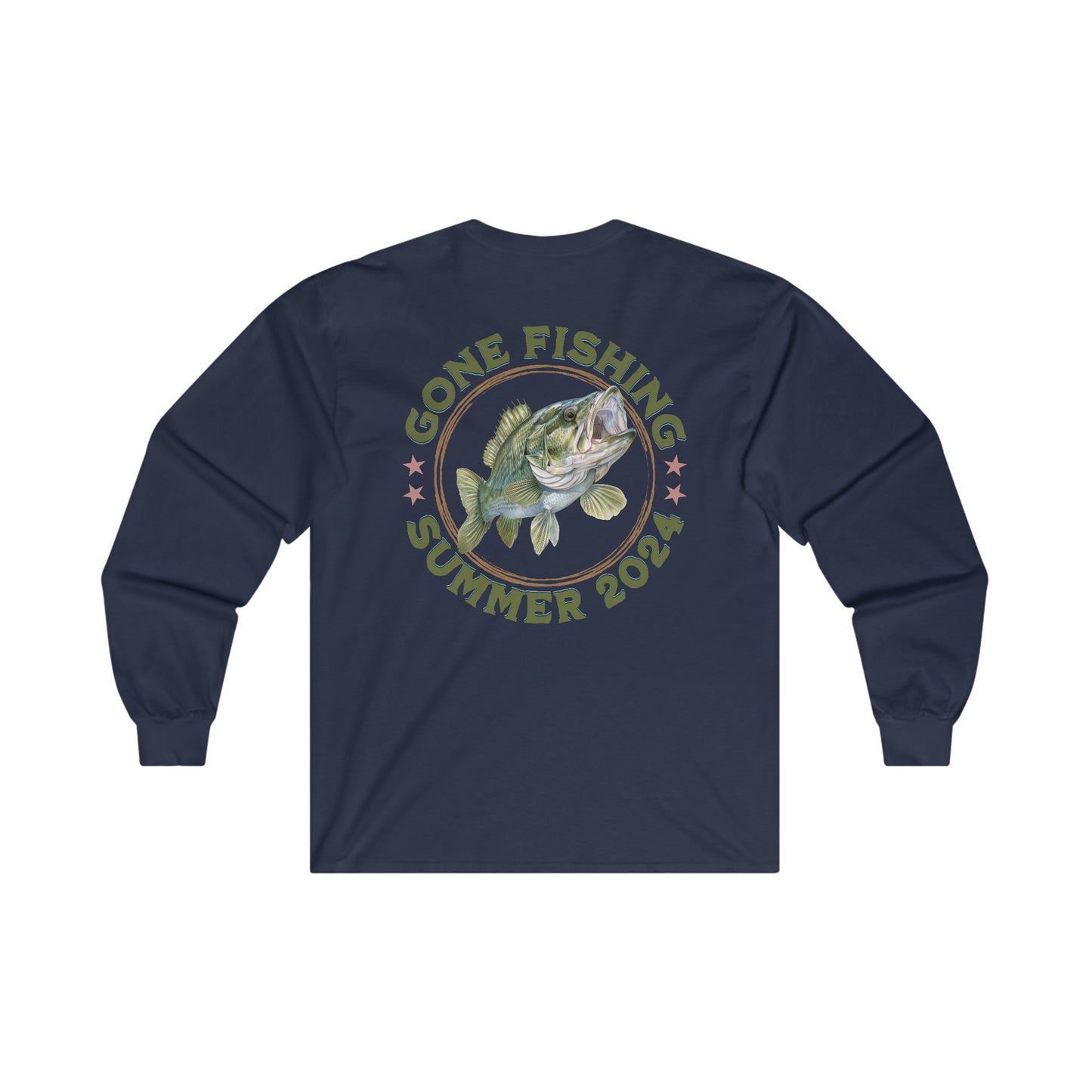 Gone Fishing - Unisex Ultra Cotton Long Sleeve Tee