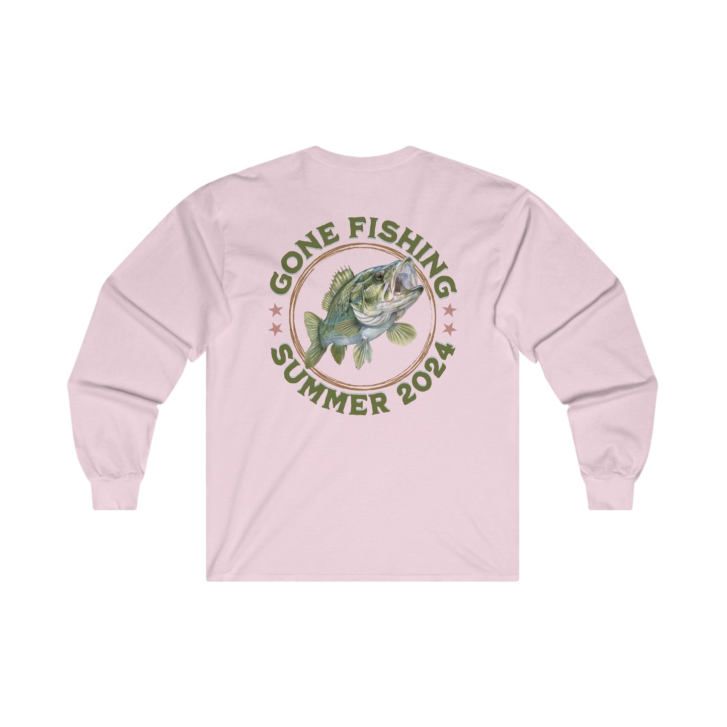 Gone Fishing - Unisex Ultra Cotton Long Sleeve Tee