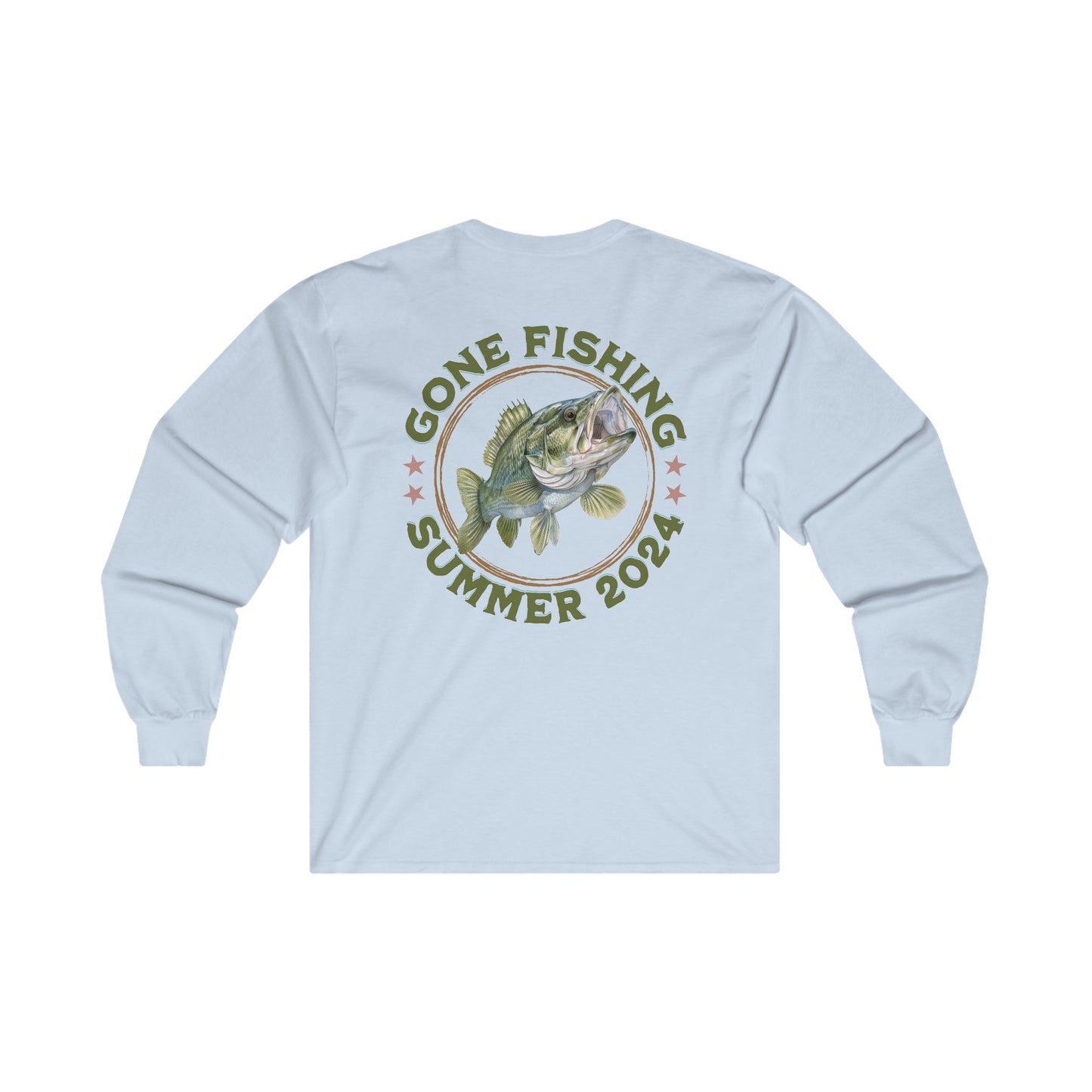 Gone Fishing - Unisex Ultra Cotton Long Sleeve Tee