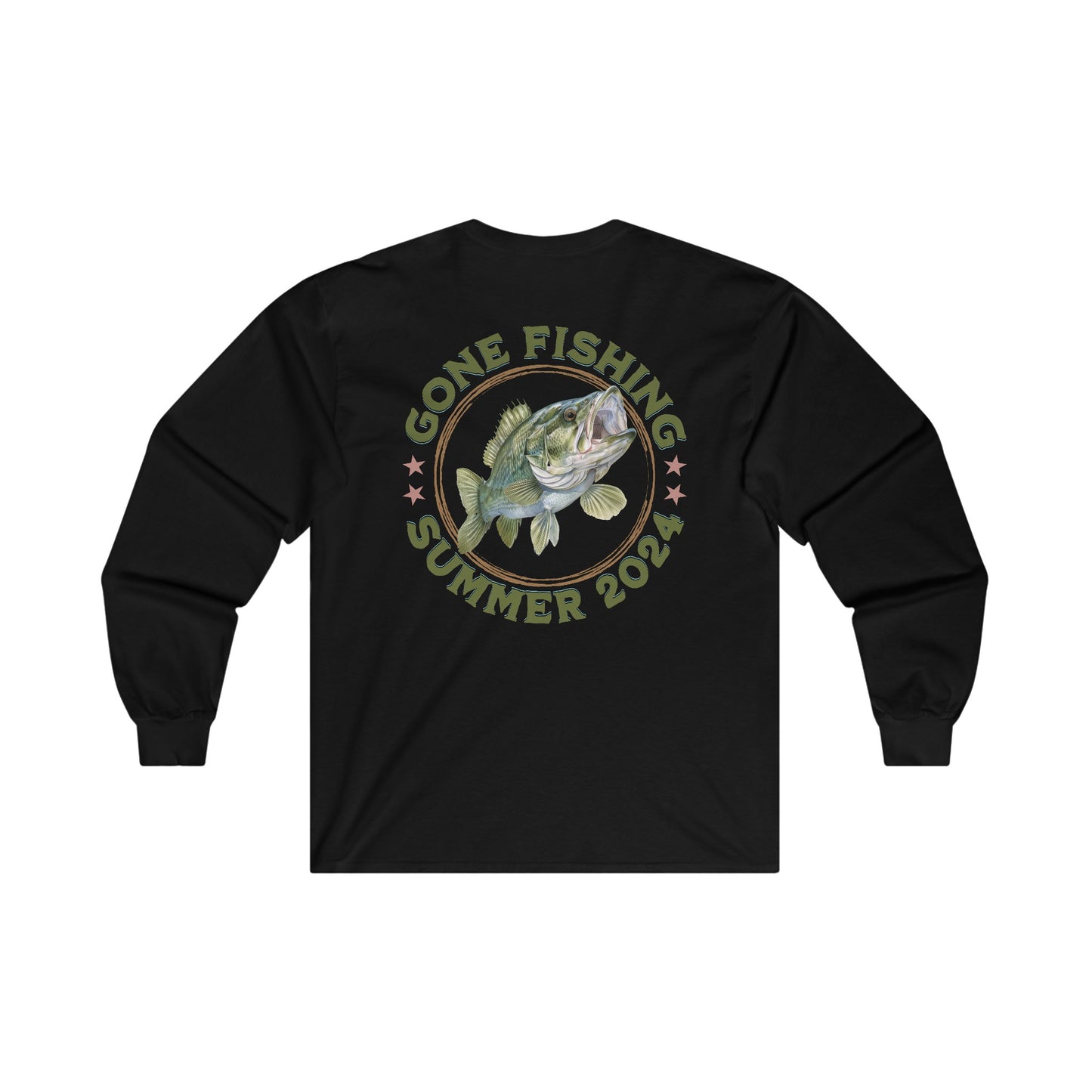 Gone Fishing - Unisex Ultra Cotton Long Sleeve Tee