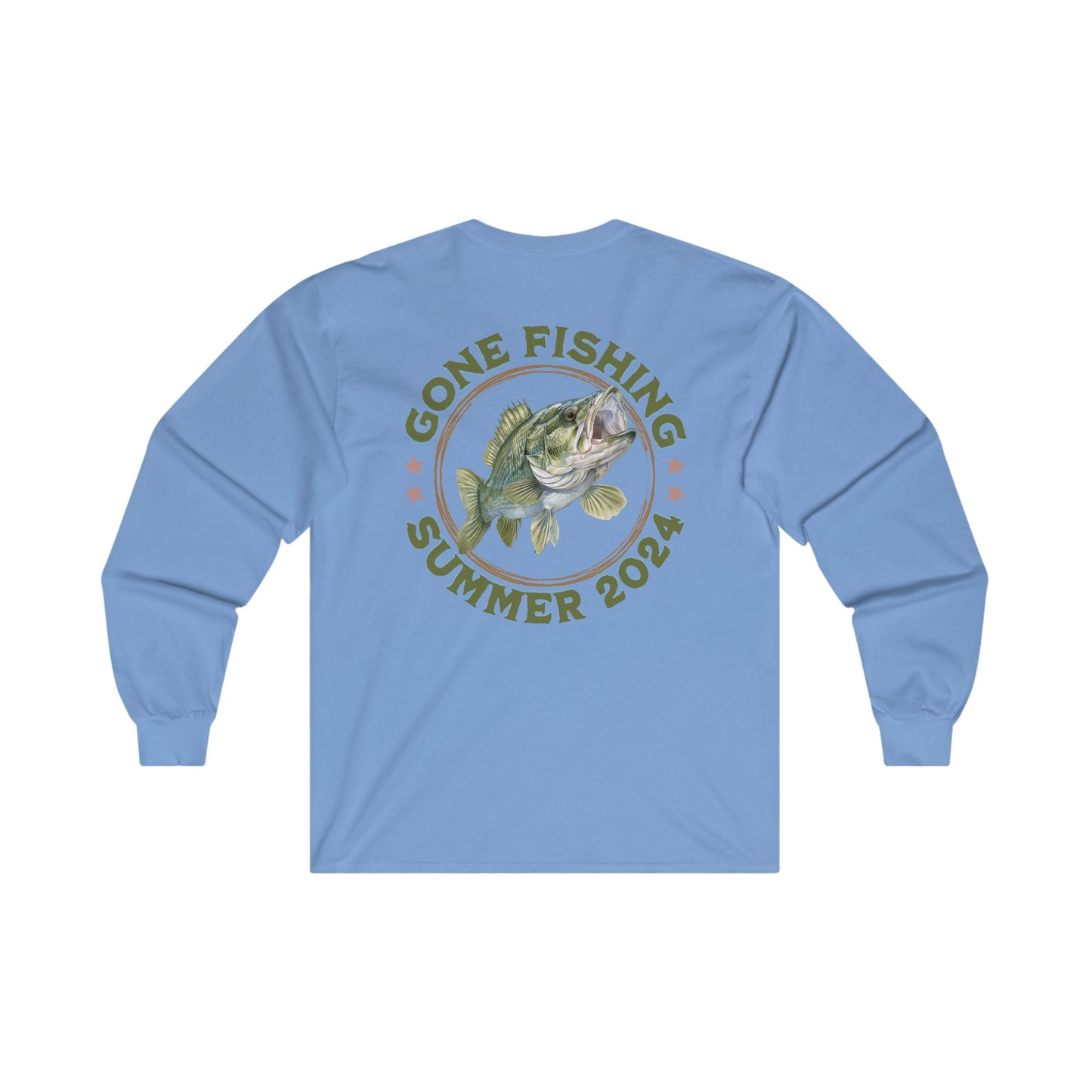 Gone Fishing - Unisex Ultra Cotton Long Sleeve Tee