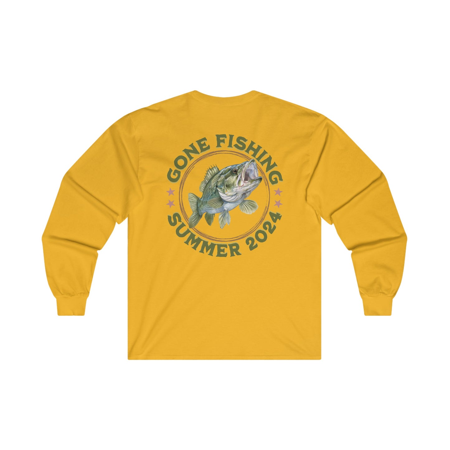 Gone Fishing - Unisex Ultra Cotton Long Sleeve Tee