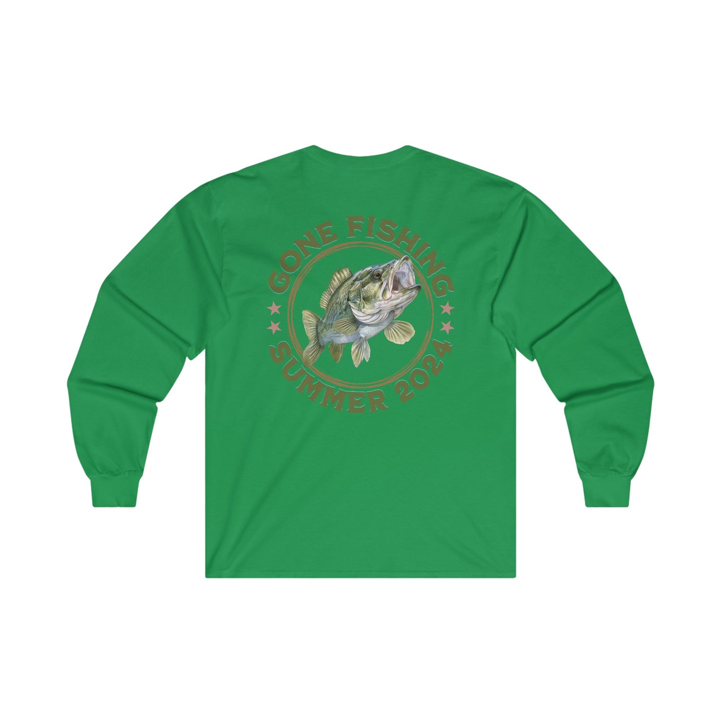 Gone Fishing - Unisex Ultra Cotton Long Sleeve Tee