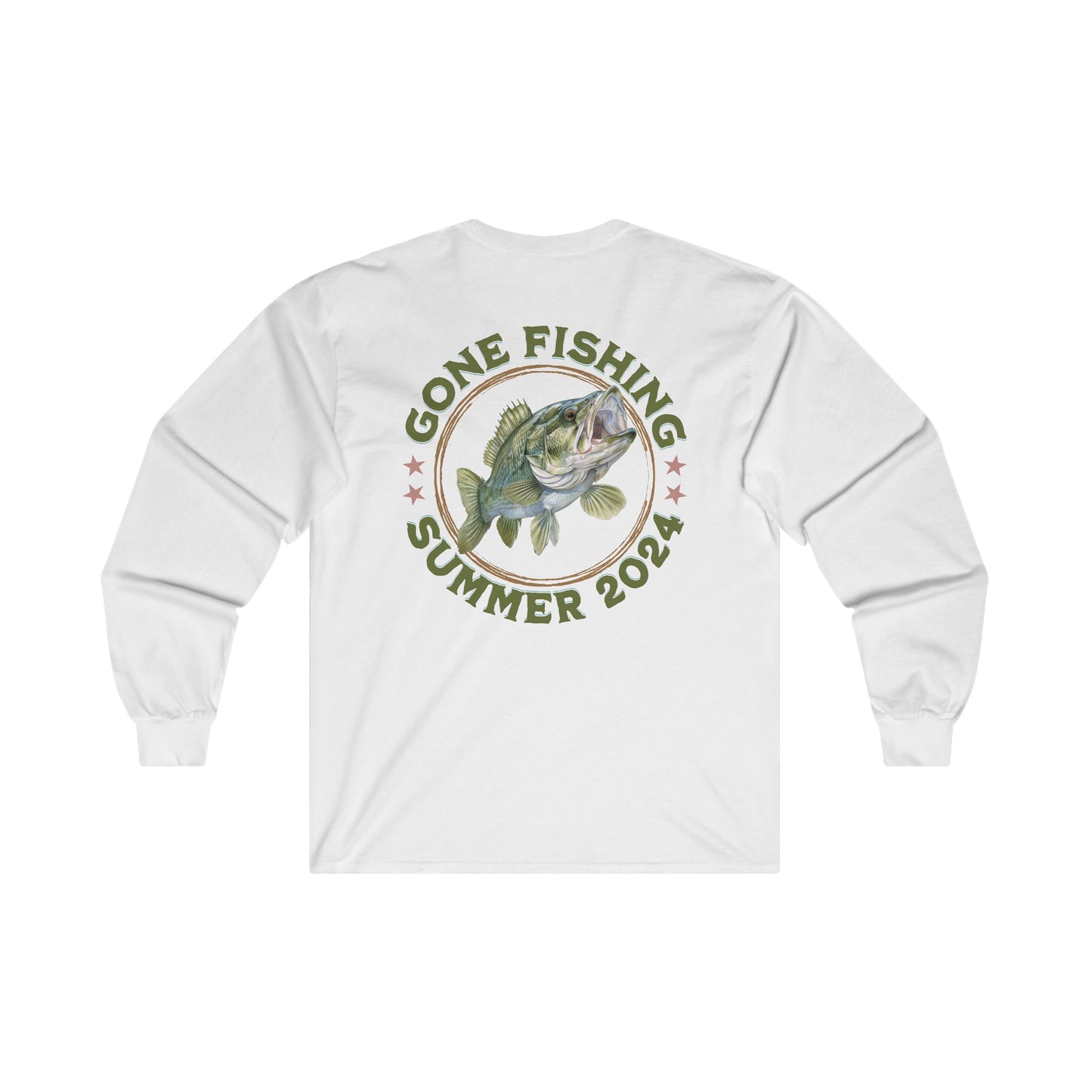 Gone Fishing - Unisex Ultra Cotton Long Sleeve Tee