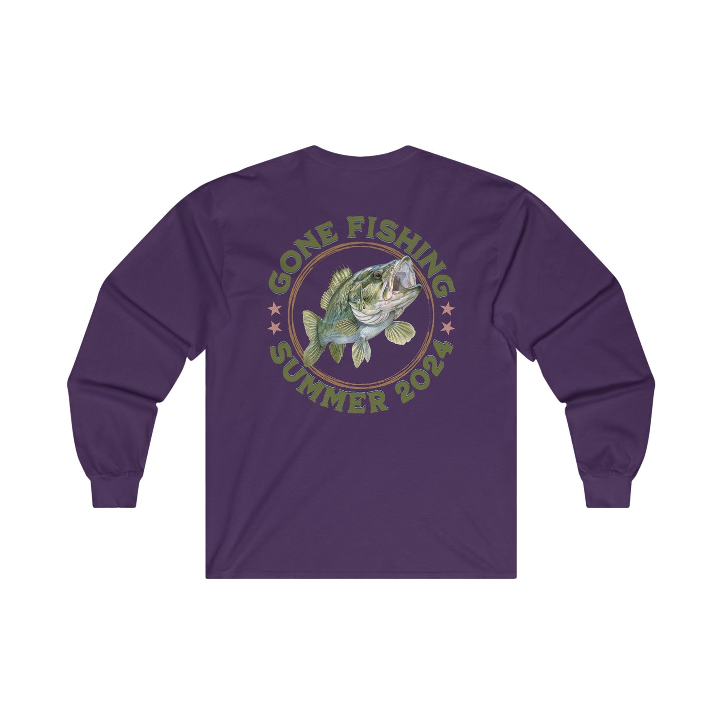 Gone Fishing - Unisex Ultra Cotton Long Sleeve Tee