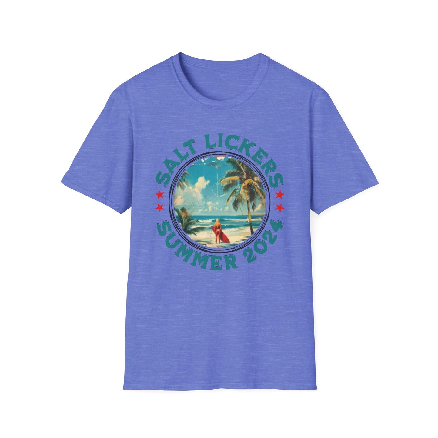 Surfer - Unisex Softstyle T-Shirt