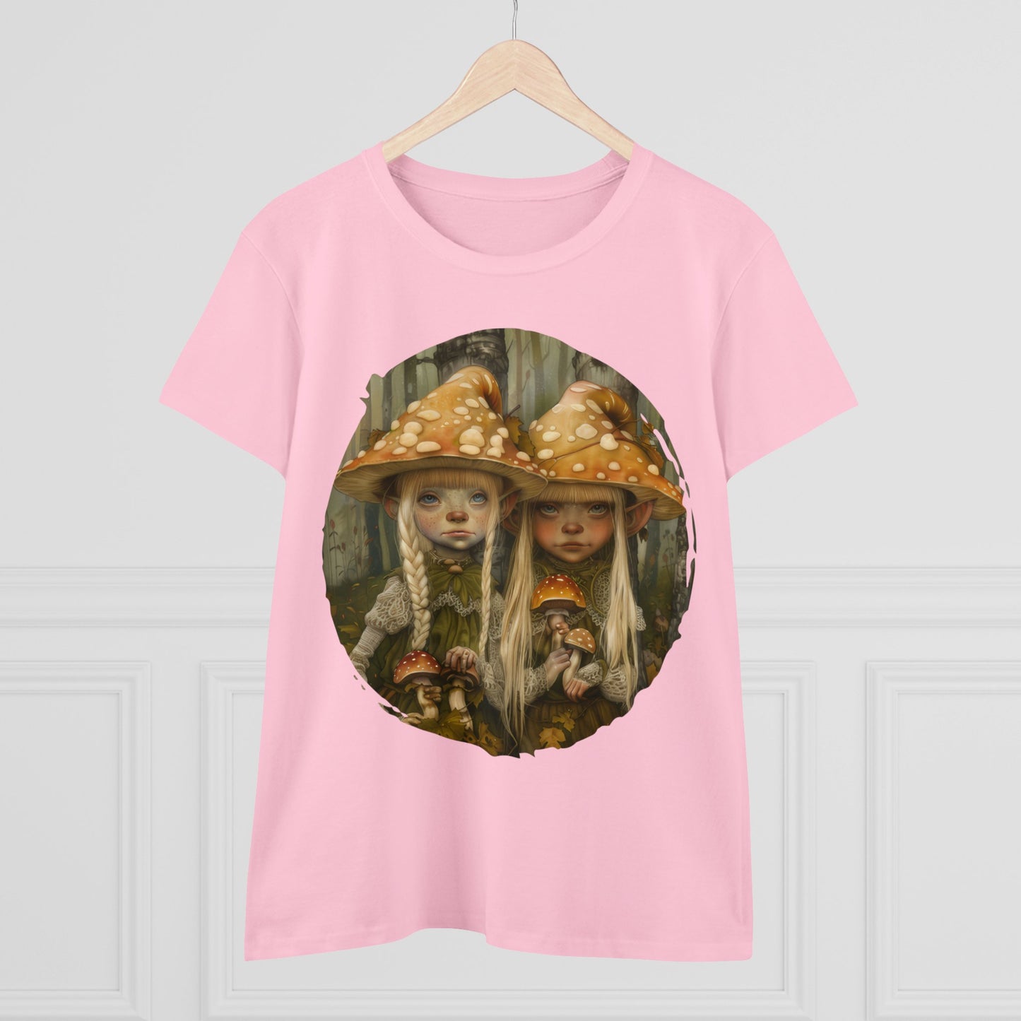 Elves - Fantasy - Women's Midweight Cotton Tee