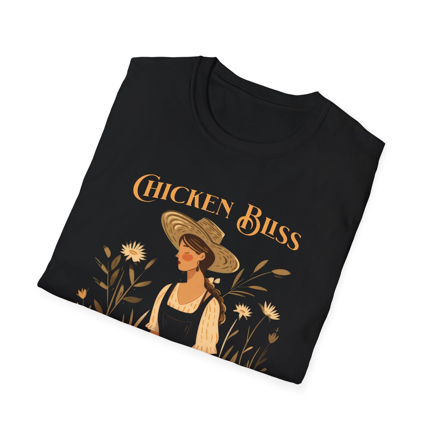 Chicken Bliss - Unisex Softstyle T-Shirt