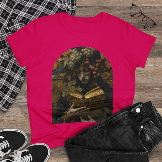 Solemn Reading - Fantasy - Women's Midweight Cotton Tee