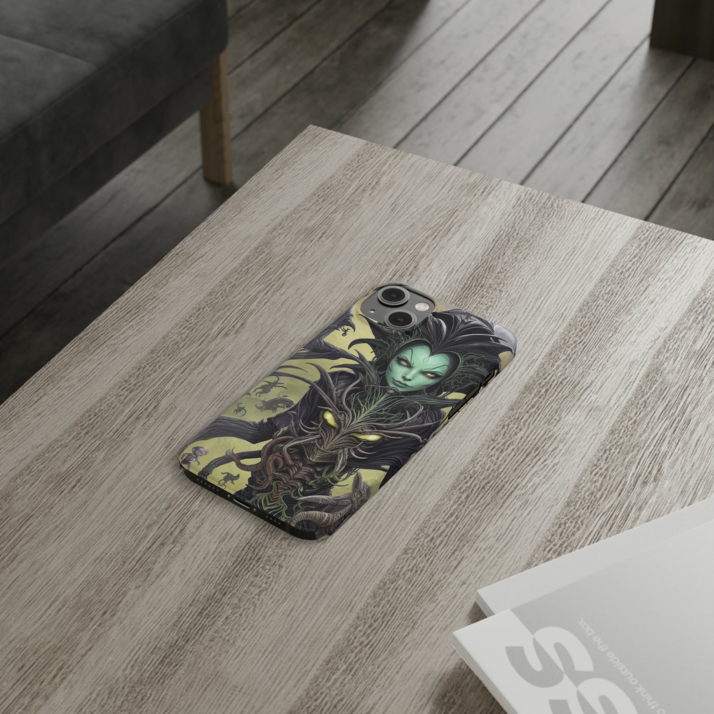 Alien Witch - Phone Case