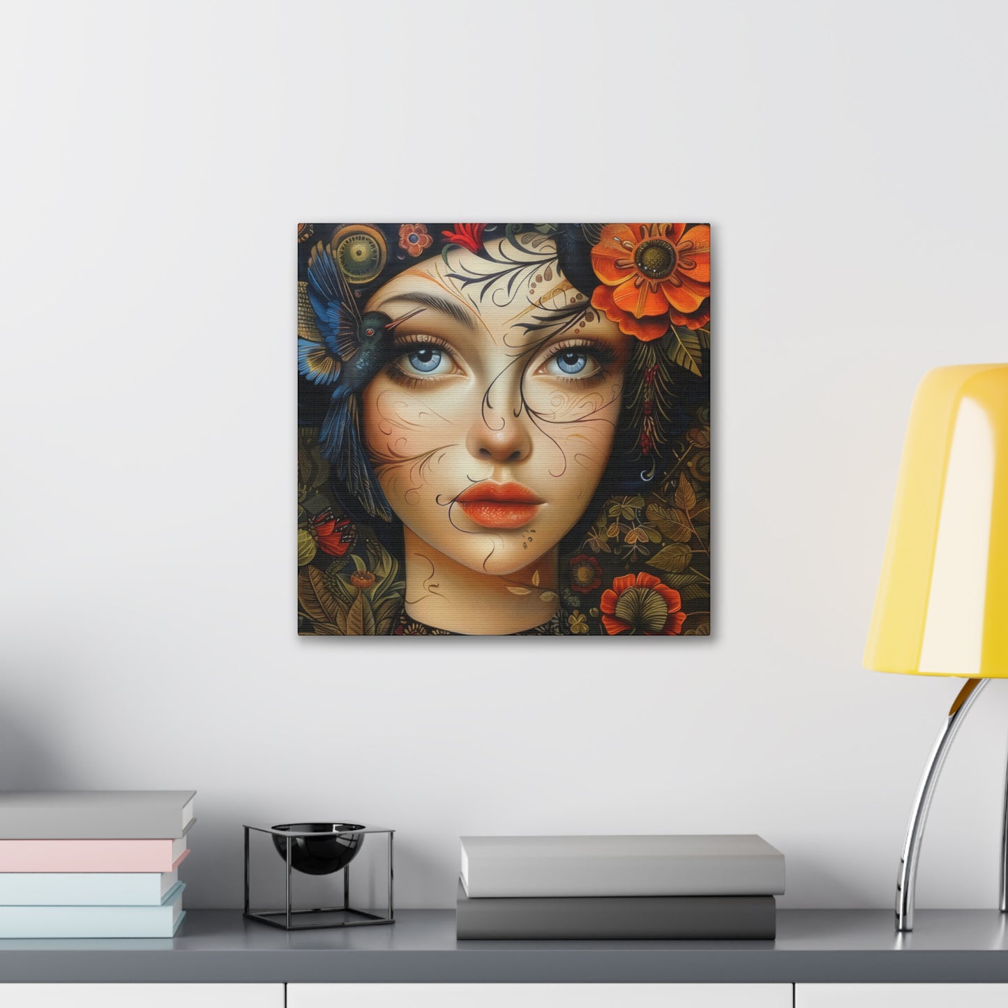 Fortune Teller - Canvas Stretched, 0.75" - Canvas Stretched, 0.75"