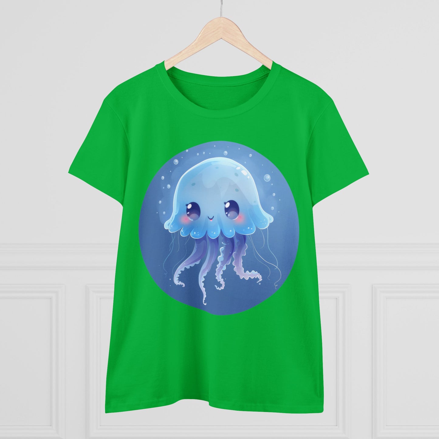 Jellyfish - Women's Midweight Cotton Tee