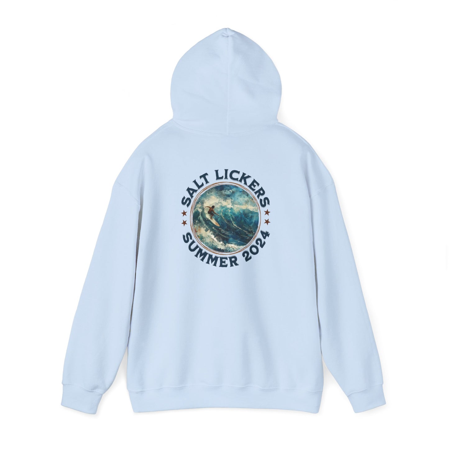 Surfer - Unisex Heavy Blend™ Hooded Sweatshirt