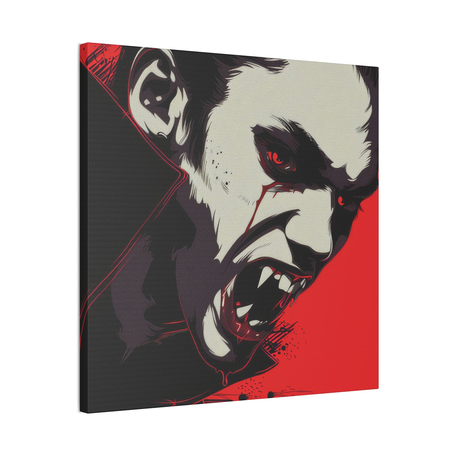 Vampire - Canvas Stretched, 0.75" - Canvas Stretched, 0.75"