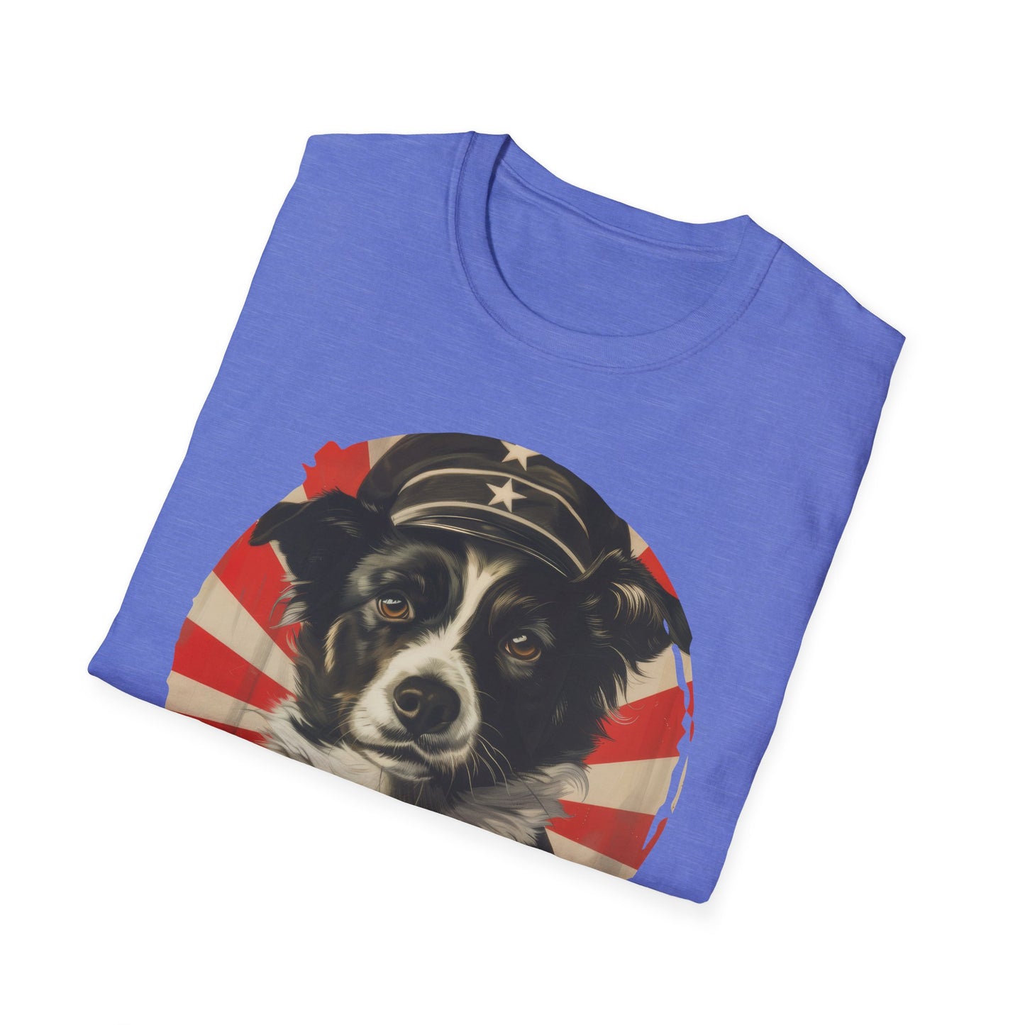 Comrade Canine - Unisex Softstyle T-Shirt