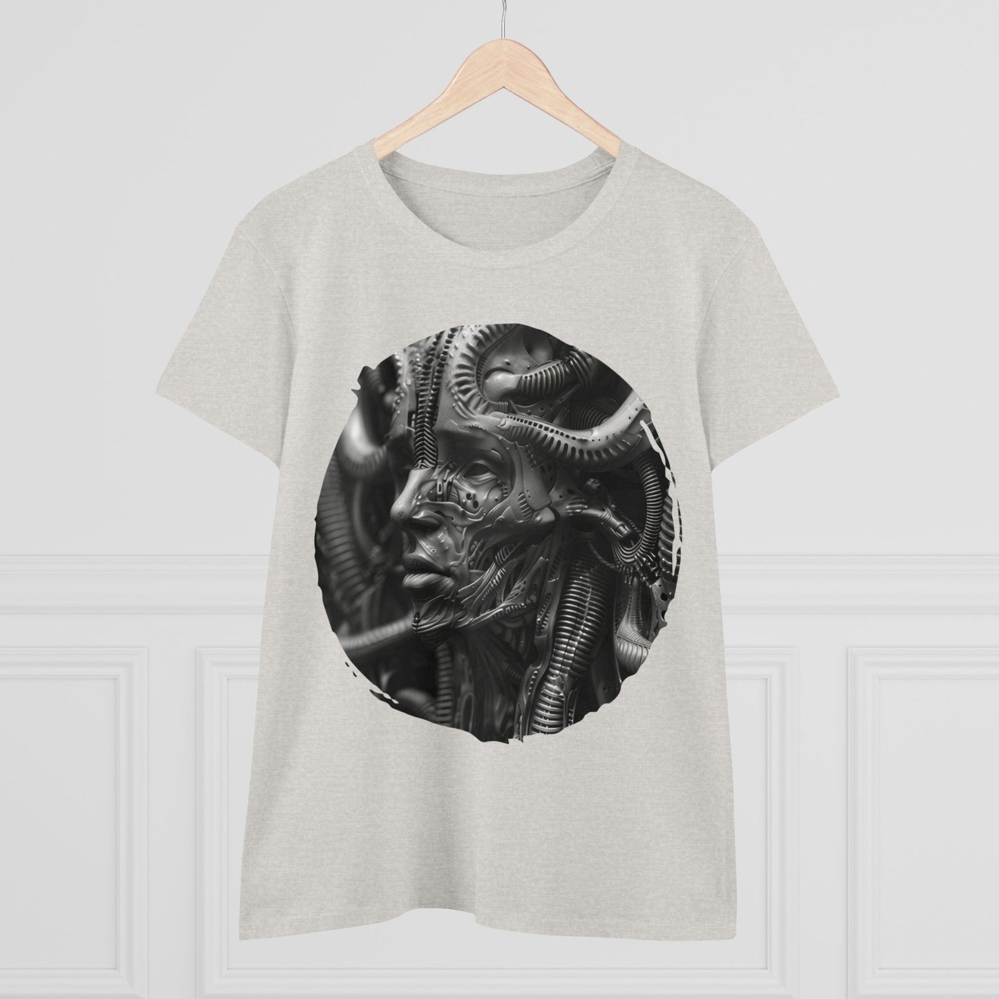 Alien to Us - Fantasy - Women's Midweight Cotton Tee