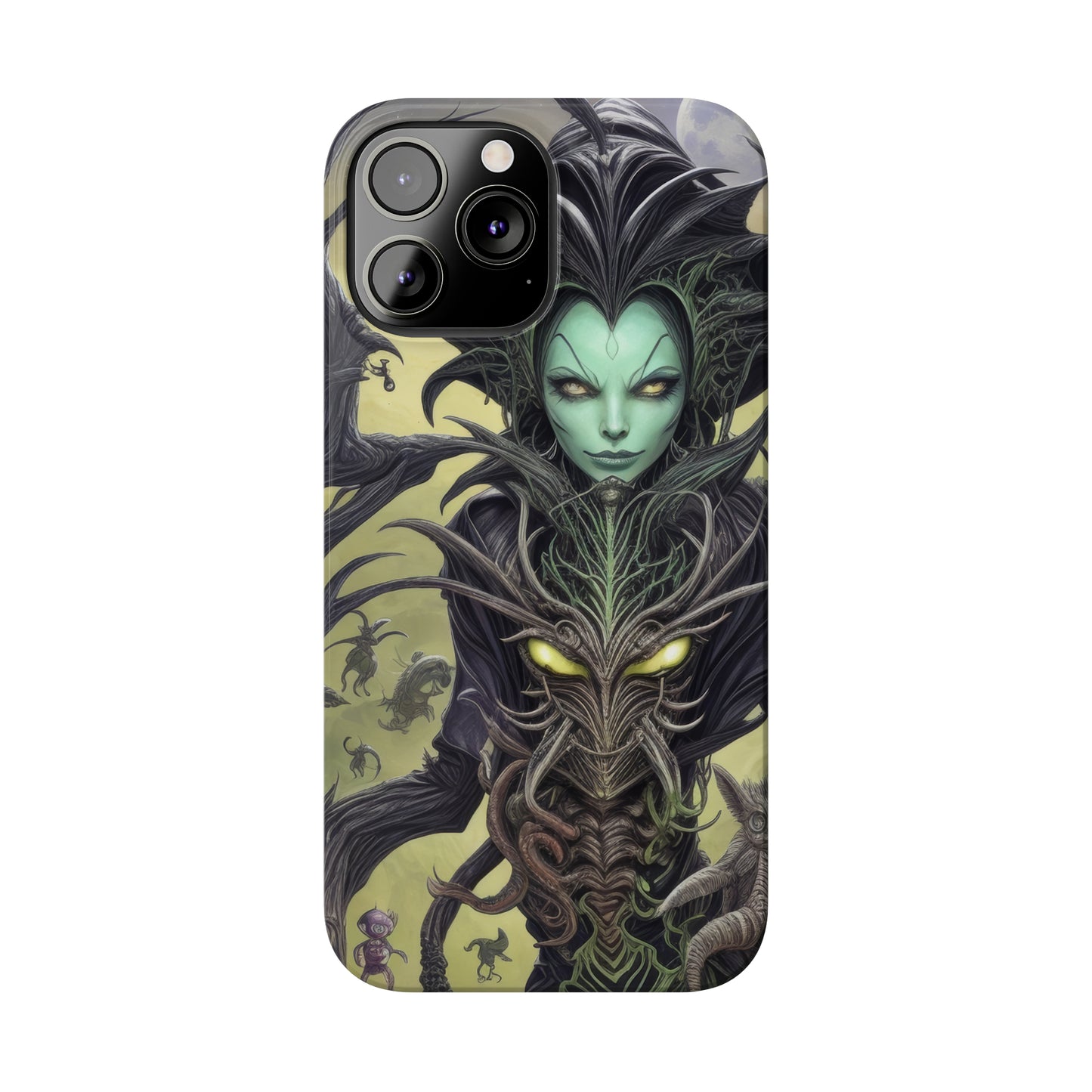 Alien Witch - Phone Case