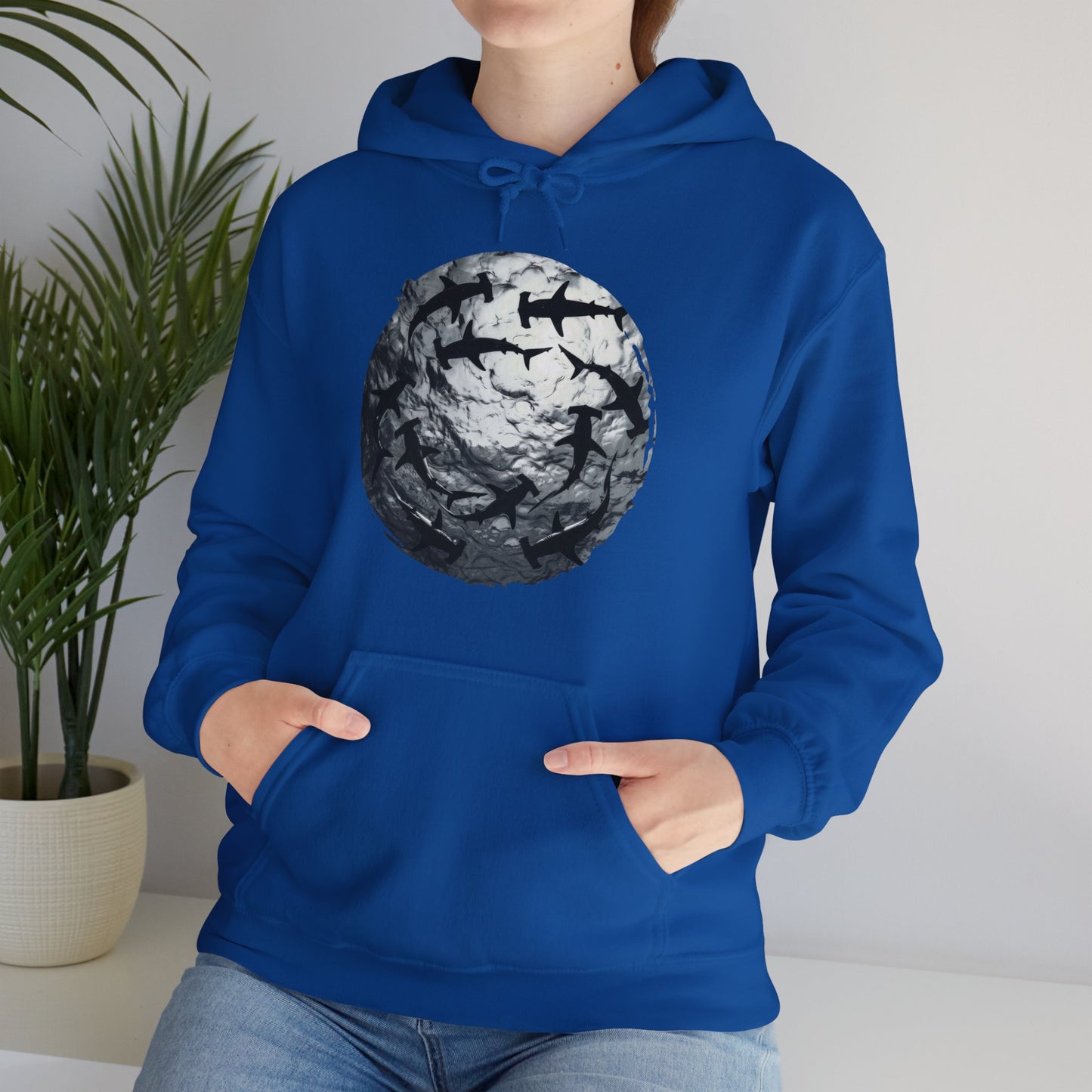 Hammerheads - Unisex Heavy Blend™ Hooded Sweatshirt