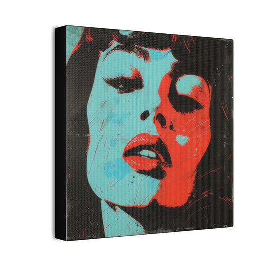 Movie Diva - Canvas Stretched, 0.75"