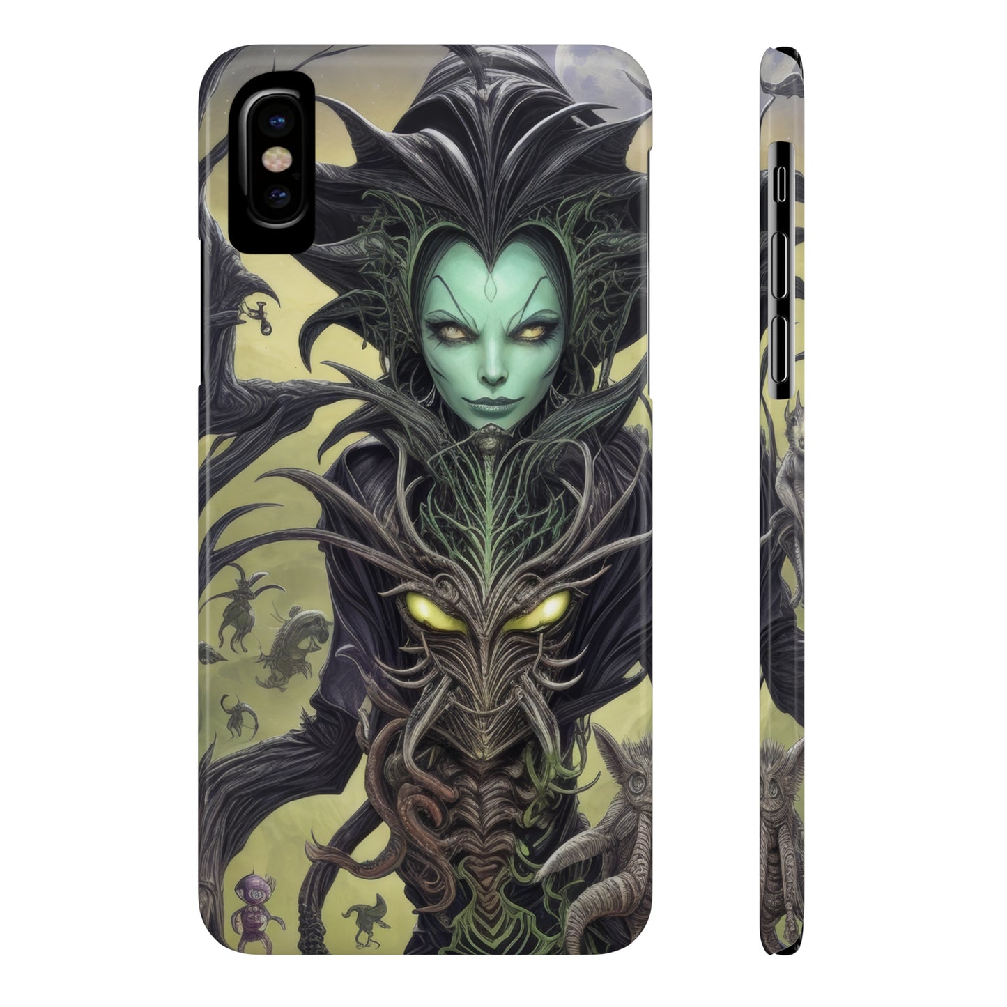 Alien Witch - Phone Case