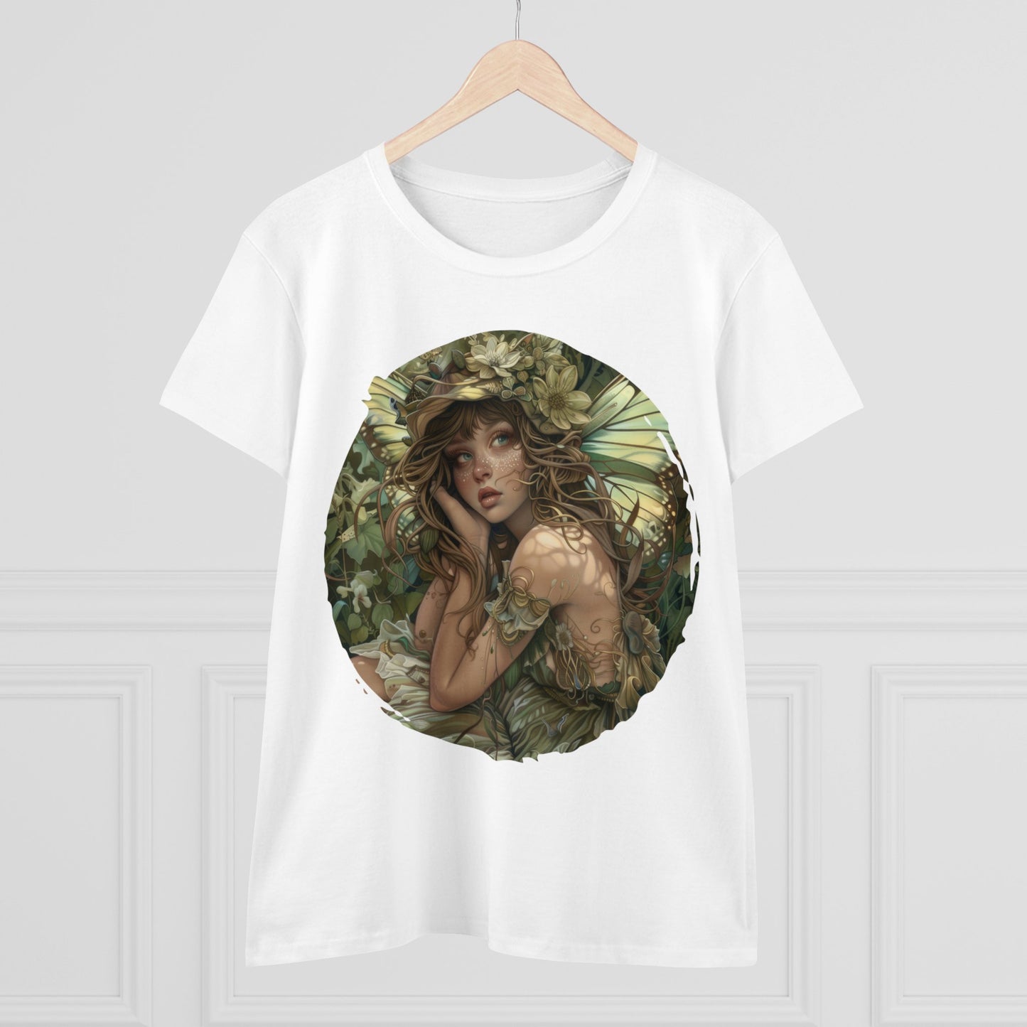 Fairy - Fantasy - Women's Midweight Cotton Tee