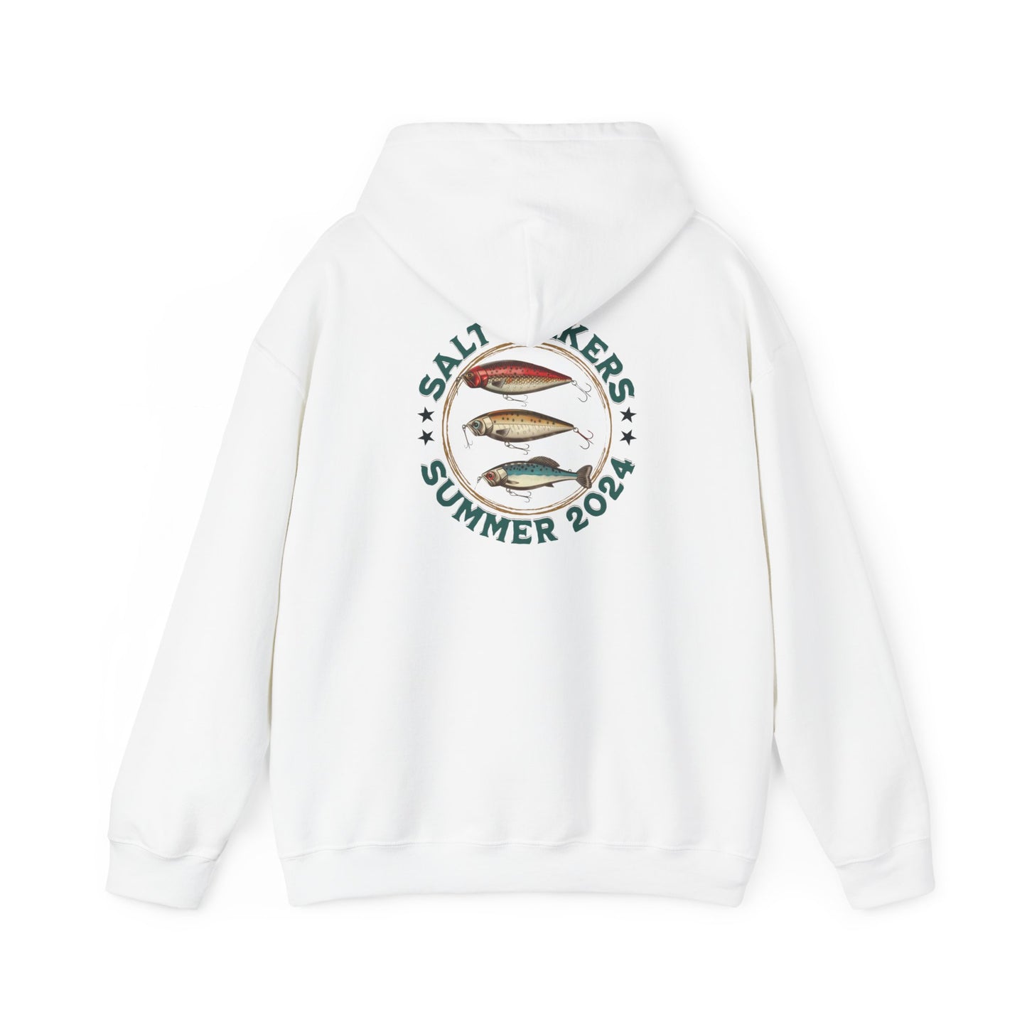 Fishing - Unisex Heavy Blend™ Hooded Sweatshirt