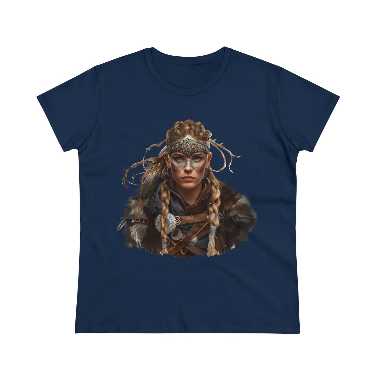 Viking - Fantasy - Women's Midweight Cotton Tee