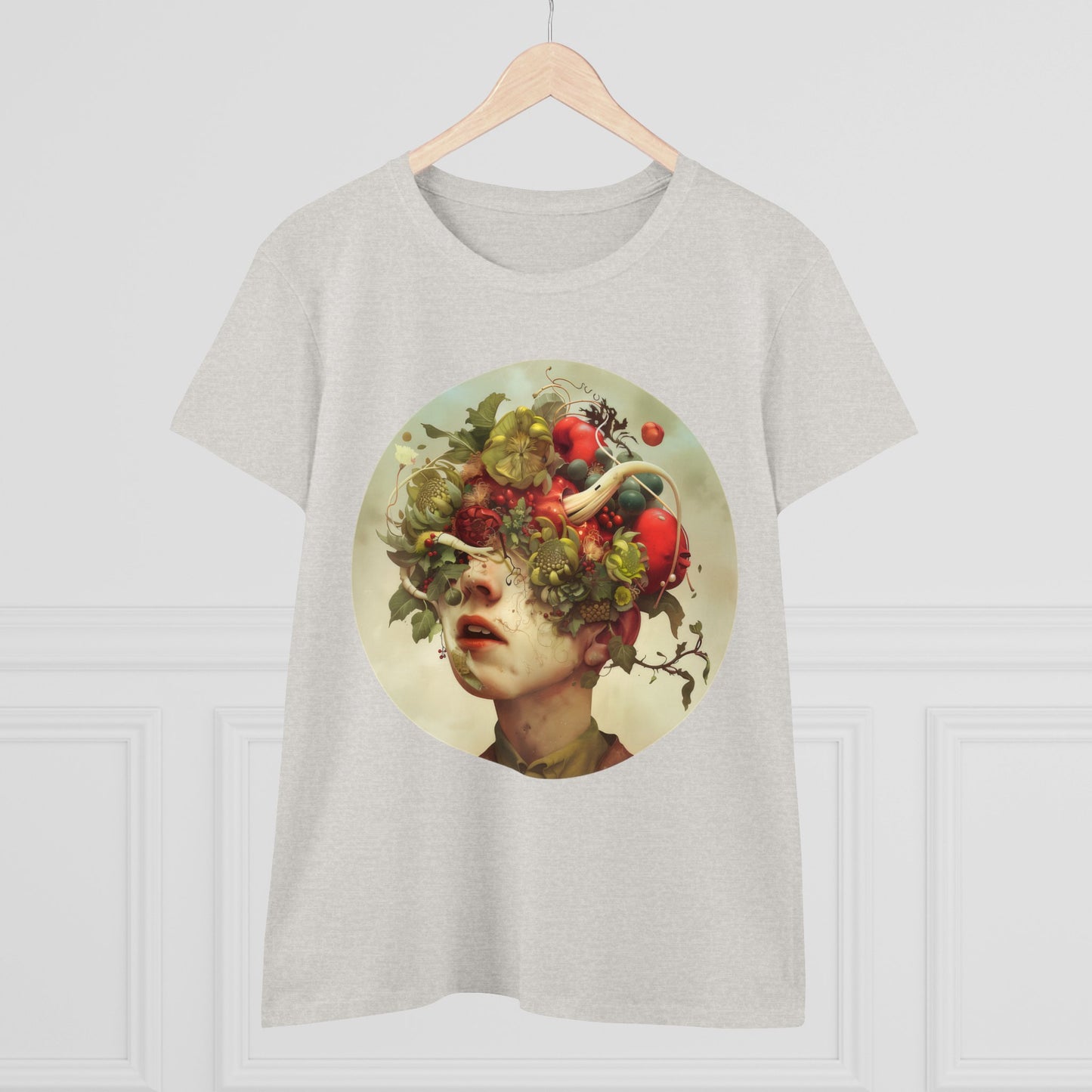 Gardening On My Mind - Women's Midweight Cotton Tee