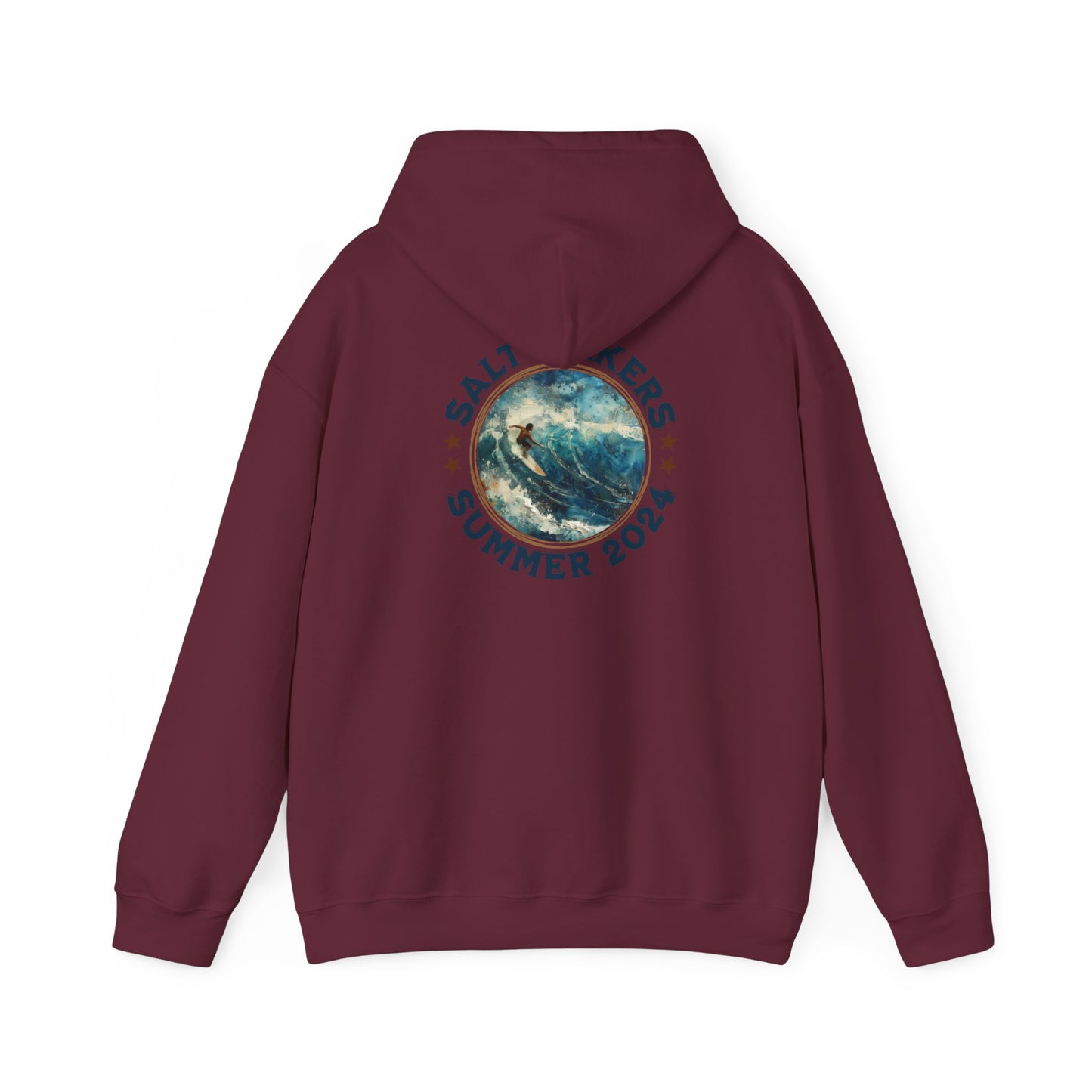 Surfer - Unisex Heavy Blend™ Hooded Sweatshirt