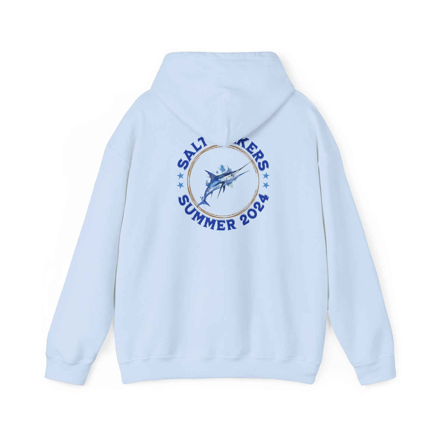 Fishing - Unisex Heavy Blend™ Hooded Sweatshirt