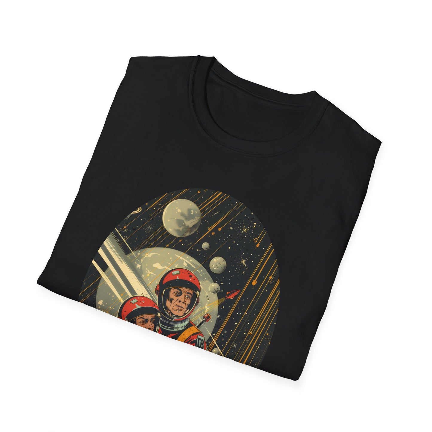 Spacemen - Unisex Softstyle T-Shirt