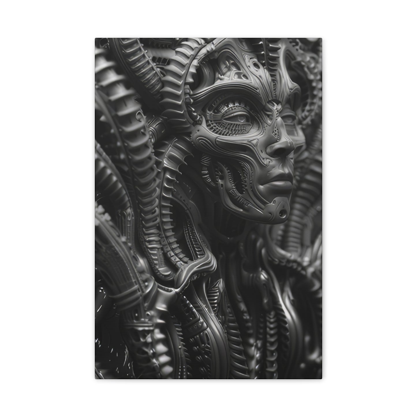 Alien to Us - Canvas Stretched, 0.75"